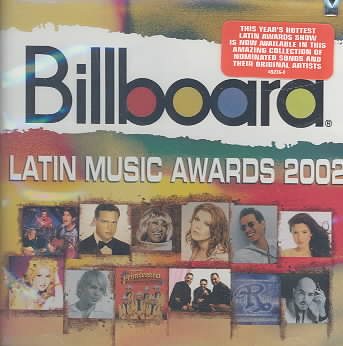 Billboard Latin Music Awards 2002 cover
