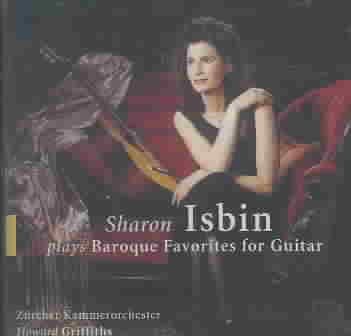 Sharon Isbin Plays Baroque Favorites for Guitar cover