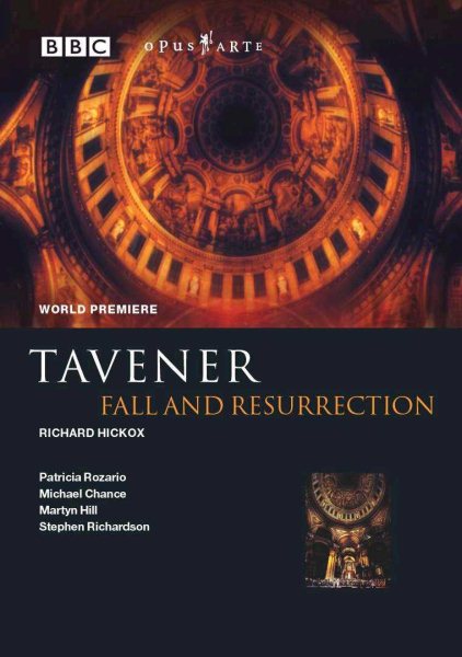 Tavener: Fall and Resurrection cover