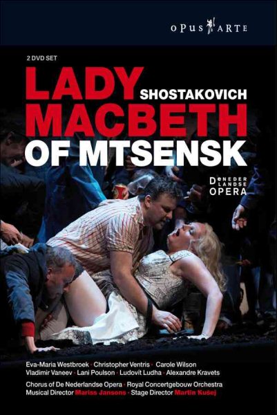 Shostakovich - Lady Macbeth of Mtsensk cover