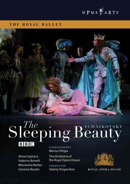 The Royal Ballet: Tchaikovsky- The Sleeping Beauty cover