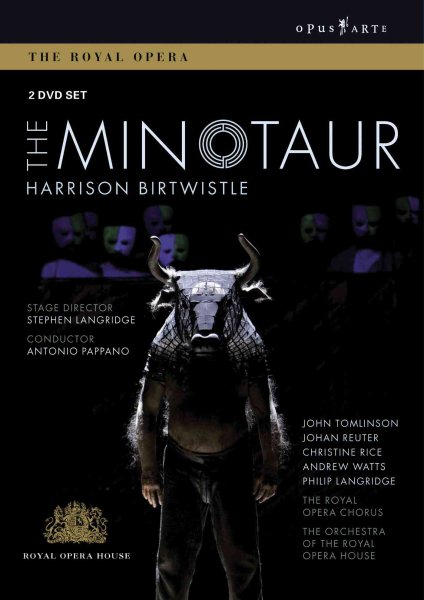 Birtwistle: The Minotaur cover