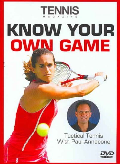 Tennis Magazine: Know Your Own Game cover