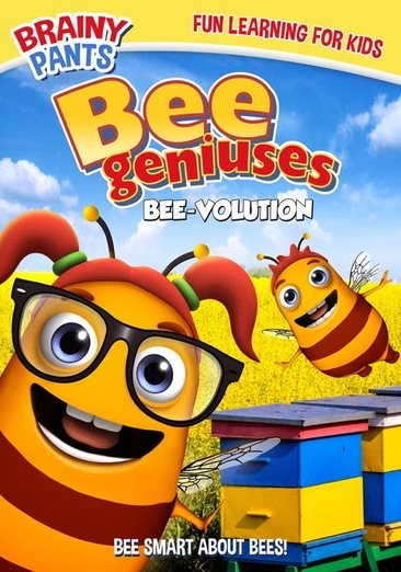 Bee Geniuses: Bee-Volution cover