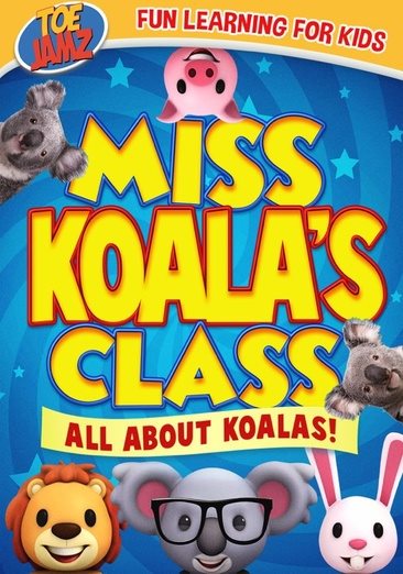 Miss Koalas' Class: All About Koalas cover