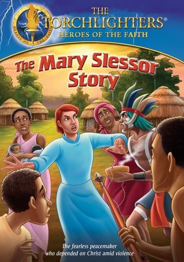 Torchlighters: The Mary Slessor Story cover