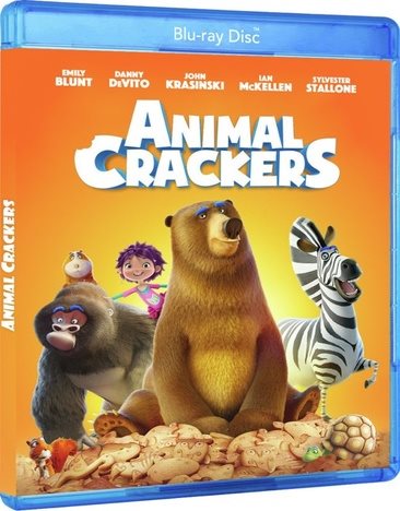 Animal Crackers [Blu-Ray] cover