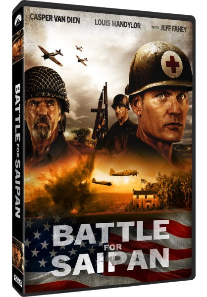 Battle For Saipan [DVD] cover