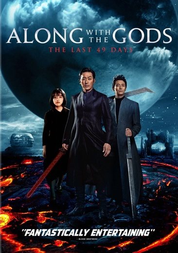 Along With The Gods: The Last 49 Days cover