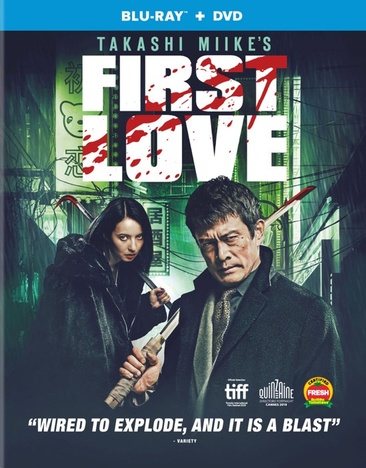 First Love [Blu-ray + DVD] cover