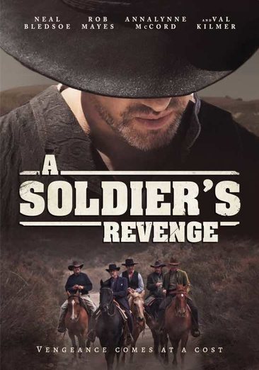 A Soldier's Revenge cover