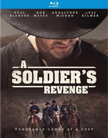 A Soldier's Revenge [Blu-ray] cover
