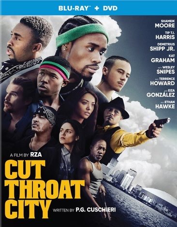 Cut Throat City [Blu-ray + DVD] cover
