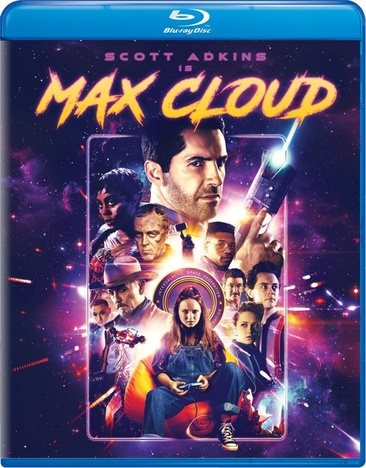 Max Cloud [Blu-ray] cover