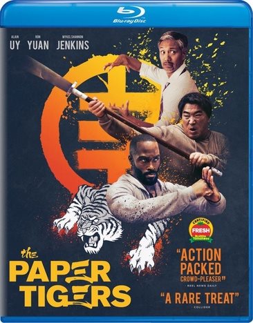 The Paper Tigers [Blu-ray] cover