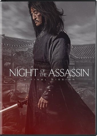 Night of the Assassin cover