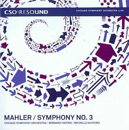 Mahler: Symphony 3 cover