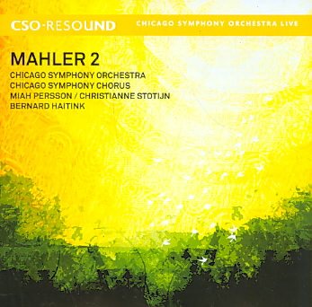 Mahler: Symphony No. 2 cover