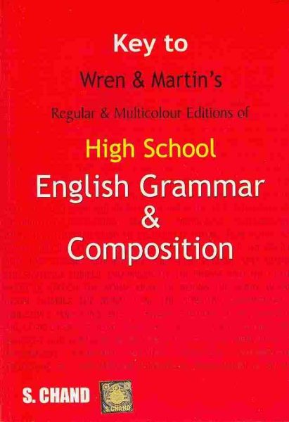 Key to High School English Grammar and Composition cover