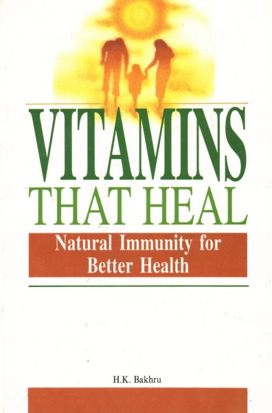 Vitamins That Heal cover