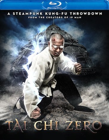 Tai Chi Zero [Blu-ray] cover