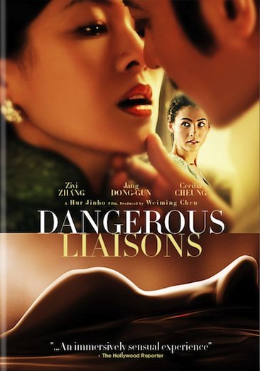 Dangerous Liaisons (2012) cover