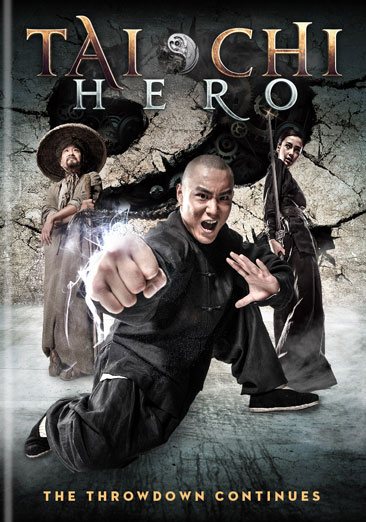 Tai Chi Hero cover