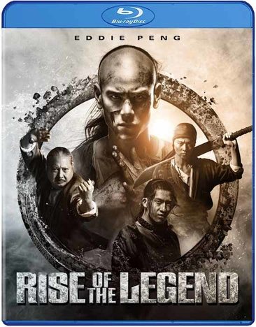 Rise of the Legend [Blu-ray] cover