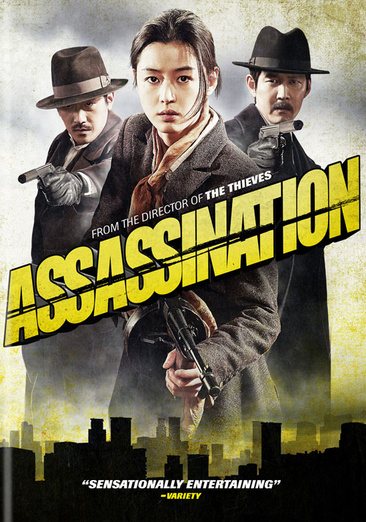 ASSASSINATION cover