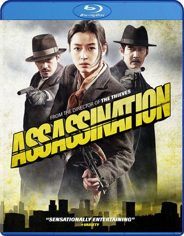Assassination [Blu-ray] cover