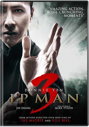 Ip Man 3 cover