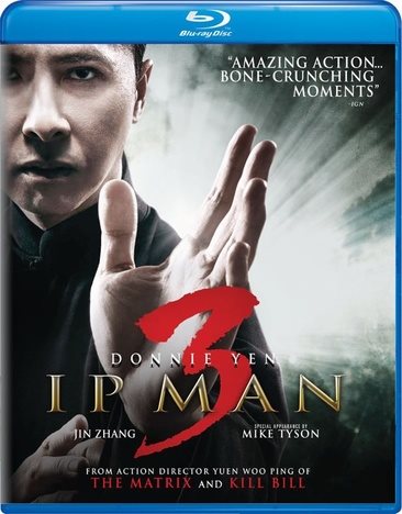 Ip Man 3 [Blu-ray] cover