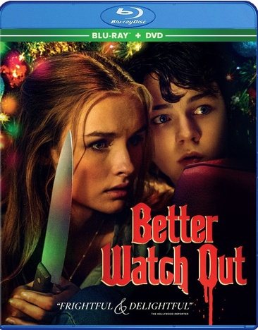 Better Watch Out [Blu-ray & DVD Combo] cover