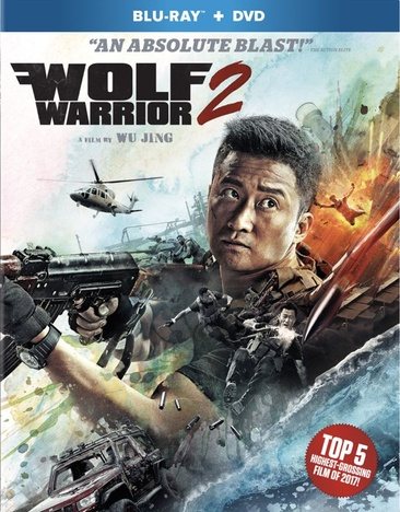 Wolf Warrior 2 [Blu-ray & DVD Combo] cover