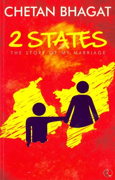 2 States: The Story of My Marriage cover