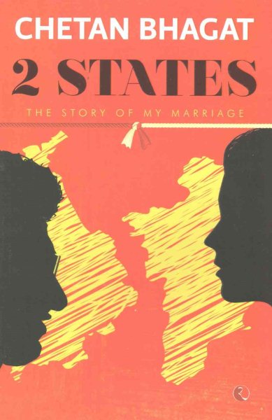 2 States : The Story Of My Marriage cover