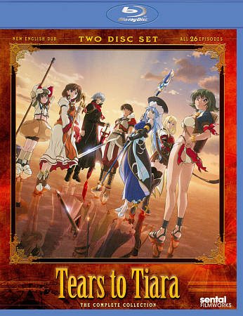 Tears to Tiara-Complete Collection [Blu-ray] cover