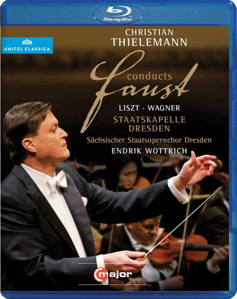 Thielemann Conducts Faust [Blu-ray] cover