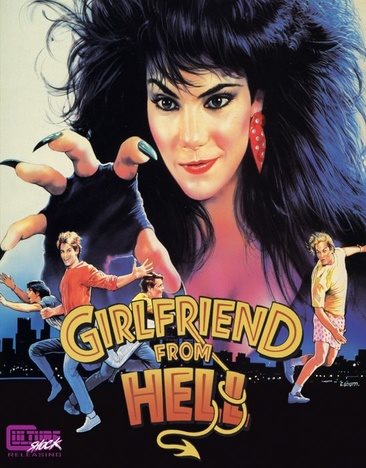 Girlfriend From Hell [Blu-ray] cover