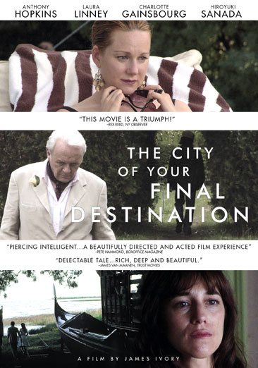 The City of Your Final Destination cover