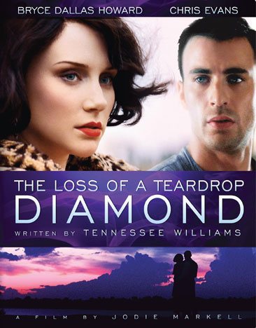 The Loss of a Teardrop Diamond [Blu-ray] cover