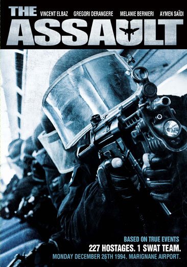 The Assault cover