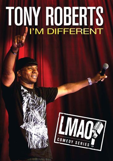 Tony Roberts: I'm Different cover