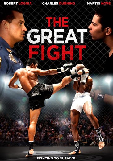 The Great Fight cover