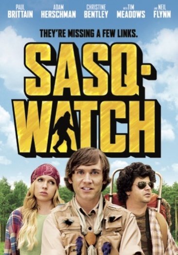 Sasq-watch cover