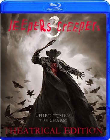 Jeepers Creepers 3 BLU-RAY cover