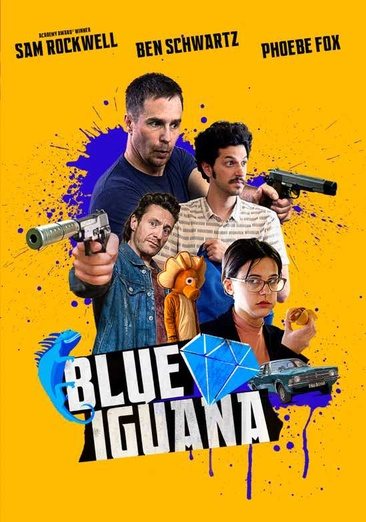 Blue Iguana cover