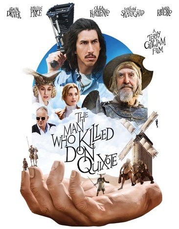 The Man Who Killed Don Quixote [Blu-ray] cover