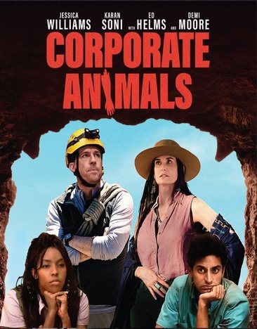 Corporate Animals [Blu-ray] cover