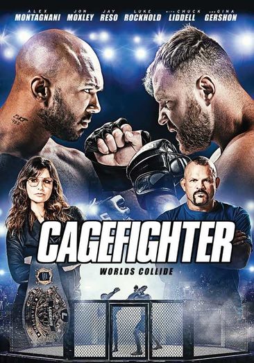 Cagefighter cover